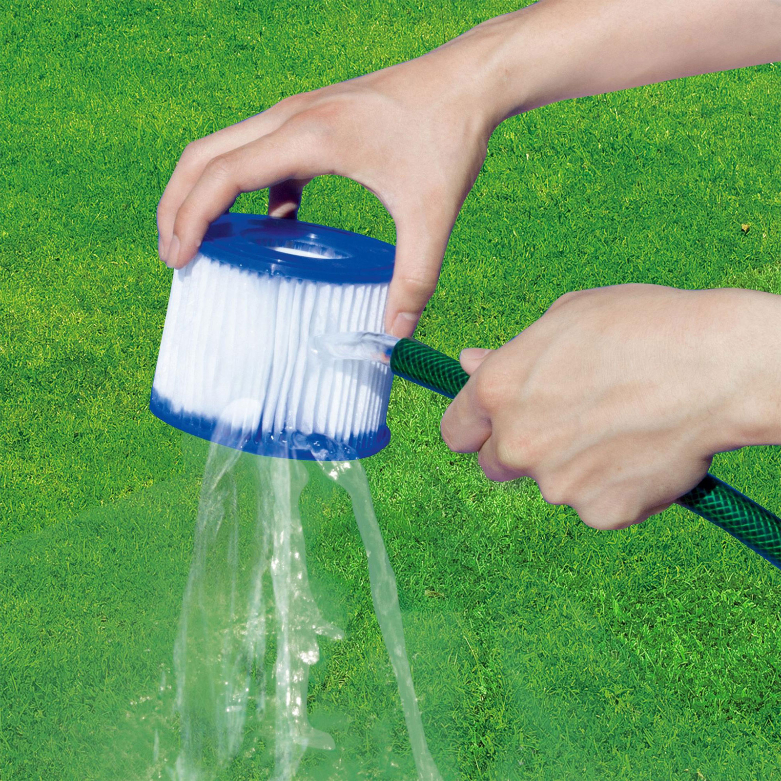 Bestway SaluSpa Type VI Inflatable Hot Tub Replacement Filter Cartridge ...