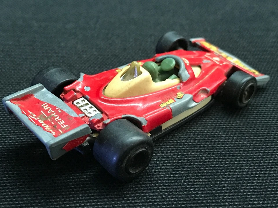 Majorette Ferrari 512 Race Car Collectable Scale 1:64 - Image 4 of 4