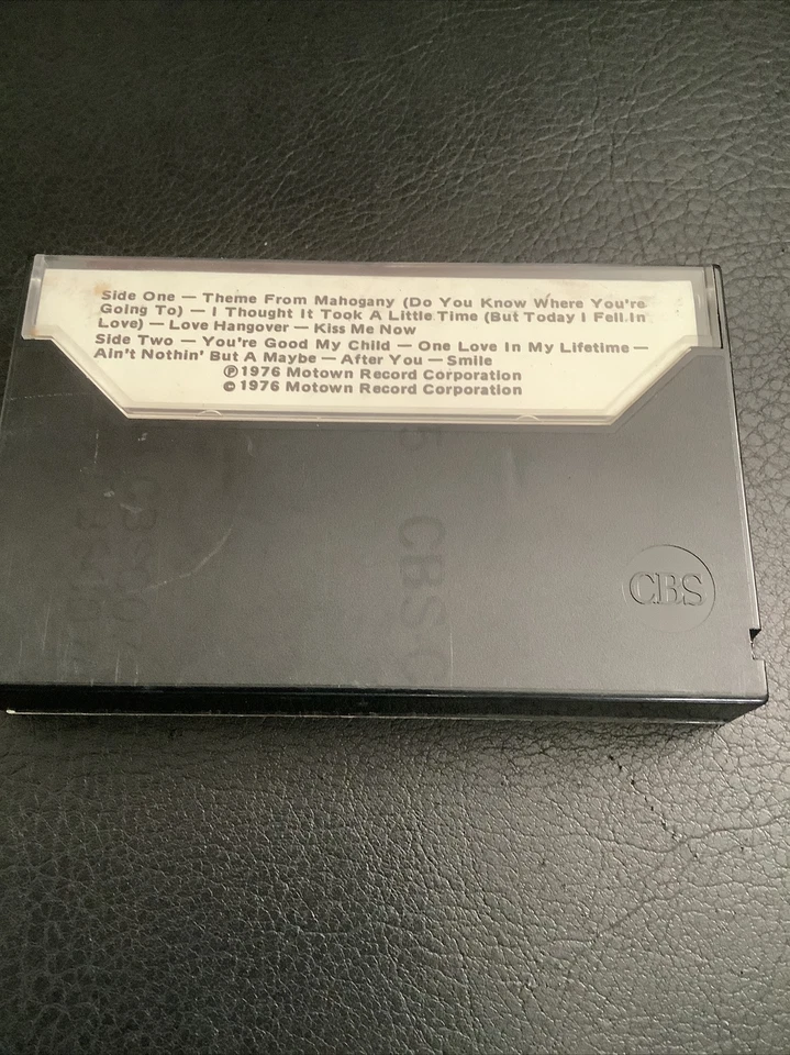 DIANA ROSS “Diana Ross” 1976 CASSETTE - Motown Records - FREE SHIPPING - Image 2 of 4