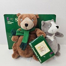 Kohl's Cares You're All My Favorites Bear Plush Set of 2 Stuffed Animal Toy