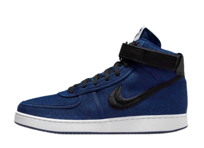 Stussy Nike Vandal High Black Fossil Blue 3colors DX5425 Men's