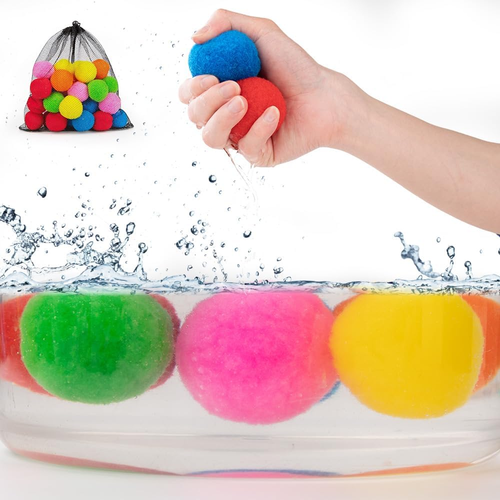 Water Balloon Set, 60 Count, Outdoor Play Toy for Kids and Adults, Summer Fun