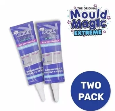2 Pack - MOULD MAGIC EXTREME GEL ** FLASH SALE ** | FREE FAST TRACKED DELIVERY