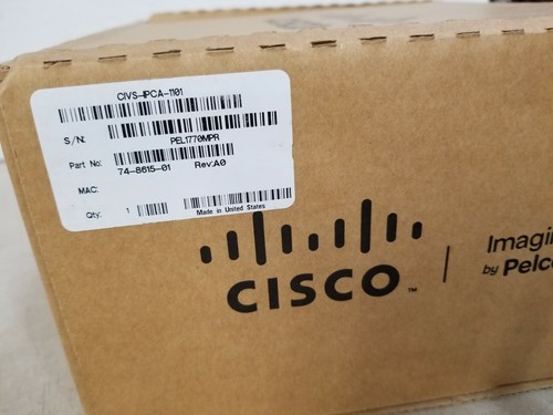 Cisco CIVS-IPCA-1101 Clear Dome For Cisco PTZ Cameras 74-8615-01 - Picture 2 of 6