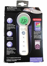 Braun No Touch  Forehead Thermometer