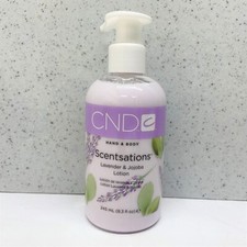 CND Lotion Scentsations Hand and Body Lavender Jojoba 8.3 fl oz