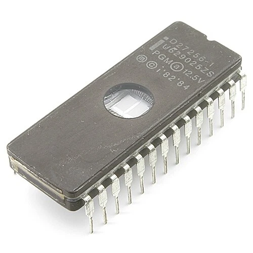 [10pcs] D27256-1 256Kbit UV EPROM DIP28CW USED - Bild 1 von 1