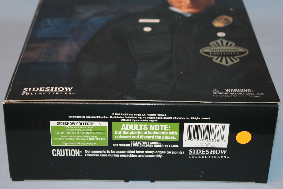 SIDESHOW EXCLUSIVE 1/6 T2 TERMINATOR 2 JUDGMENT DAY (T-1000) 12