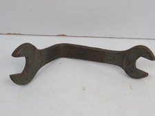 vecchia CHIAVE INGLESE FIAT 22 19 originale piana doppia automobile vintage per