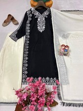 Designer Indian Pakistani Salwar Kameez Bollywood Dress Party Wear Suit wedding