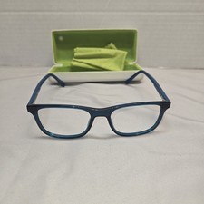 LACOSTE L2848 424 424 Clear BLUE 53/18/145 MALE Eyewear Frames Only Case