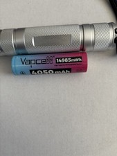 Convoy S2+ Nichia 519a 90+ CRI silver Nichia 519a 4500k  Battery Included