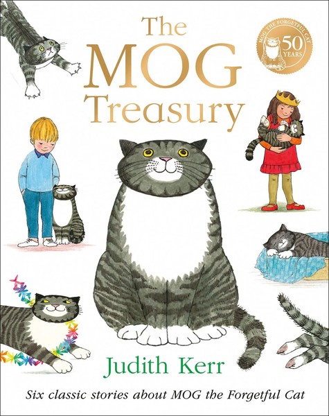 MOG Treasury HB | Six Classic Stories About Mog The Forgetful Cat | Judith Kerr-image