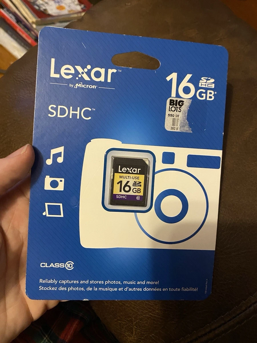 Lexar 16GB SDHC Camera Memory Card for sale | eBay