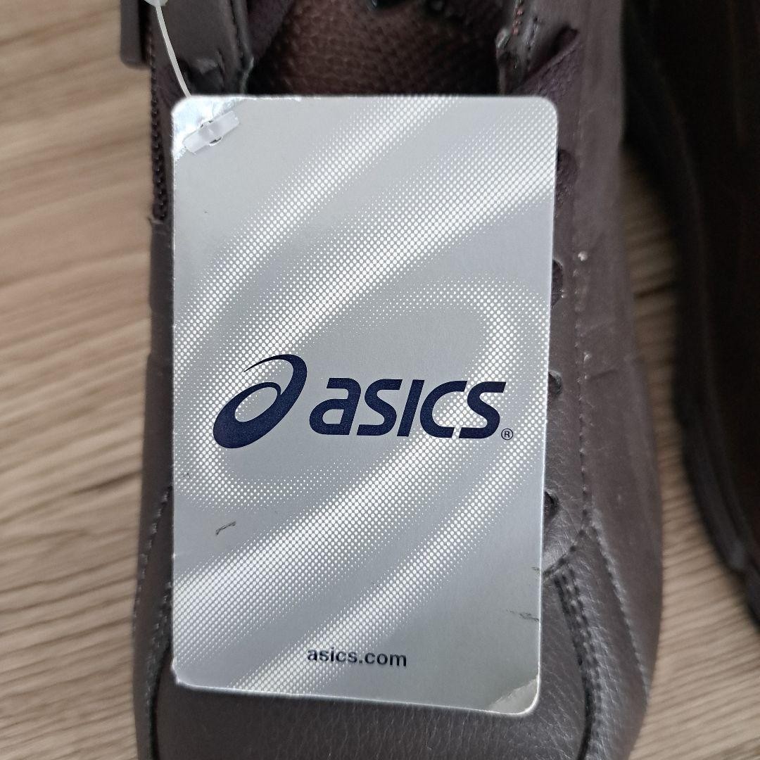 Asics Brown Sneakers Men's 25cm Synthetic Leather Tread Pattern New No Box thumbnail 3