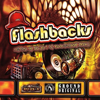 DJ JS 1 - FLASHBACKS - OLD SCHOOL HIP HOP RAP MIXTAPE MIX CD