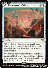Archaeomancer's Map [SOC - 136MagicNMRareEN