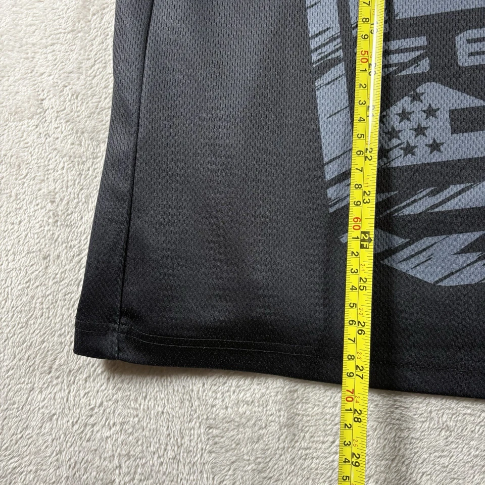 Bad Boy Shirt Men’s L Black Pro Series Jersey MMA Fighting Martial Arts #1707 - Image 2 of 4