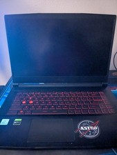 MSI GF63 Thin 10SCXR gaming laptop [For Parts]