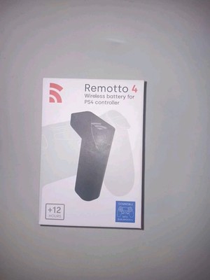 Remotto 4  Wireless Charger for PS4 Controller, Portable Battery for DualShoc...