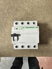 Schneider 100A 300mA 4 Pole RCD Time delayed Type AC