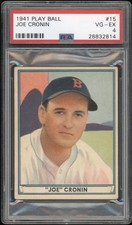 1941 Play Ball Baseball Cards 38