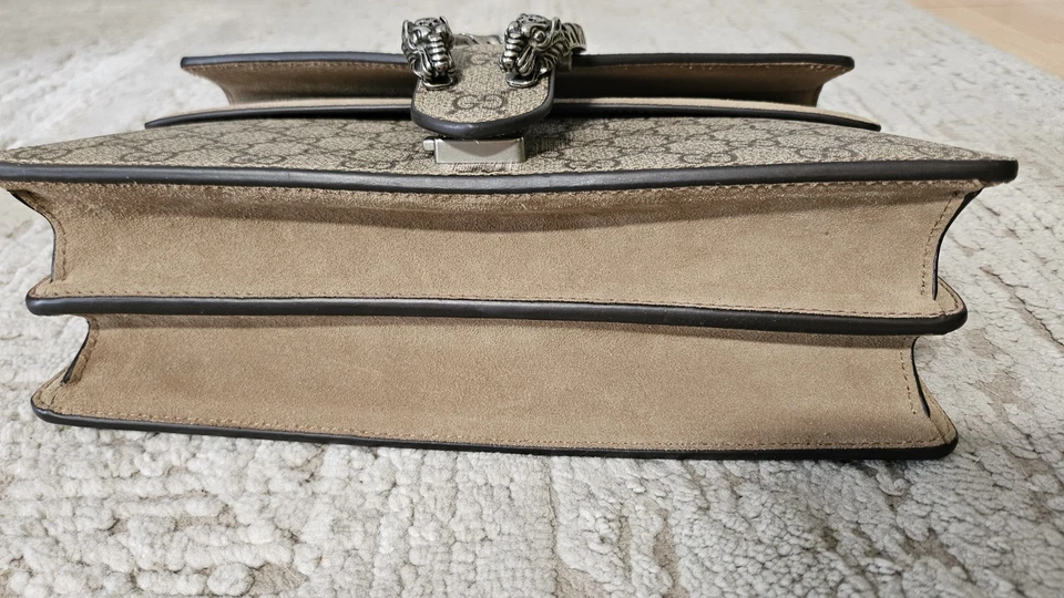GucciSKU: 221451F04811500Beige Small GG Supreme Dionysus Bag, Foto 4 von 5
