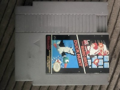Super Mario Bros./Duck Hunt GAME for NES Nintendo Entertainment System