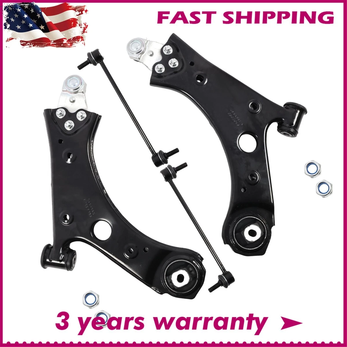 Par De Eslabones De Barra Estabilizadora Delantera Para Jeep Compass 2015-2021 Y Renegade 2017-2022 – Evan-Fischer