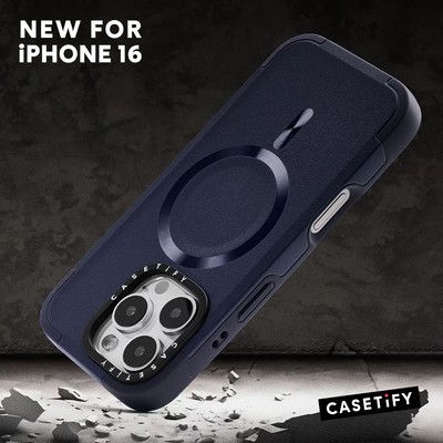新品未開封 Casetify iPhone16 MagSafe CASETiFY Impact Case with MagSafe for Apple iPhone 16 Clear