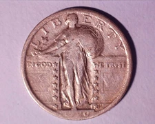 1920 Standing Liberty 25C Quarter **728-5