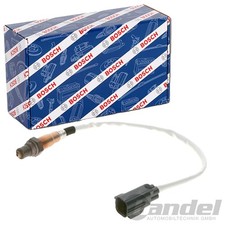 BOSCH 60192235 LAMBDASONDE 4polig passend für LAND ROVER FREELANDER RANGE