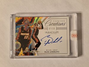 Bam Adebayo Autograph for sale | eBay