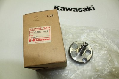 NOS Genuine KAWASAKI KX125 KD125 KE125 CRANKSHAFT,R.H OEM # 13037