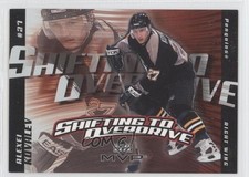 2002-03 Upper Deck MVP Shifting to Overdrive Alex Kovalev Alexei #SO12 1s7