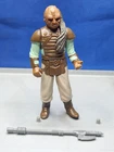 Loose Vintage 1983 Star Wars ROTJ WEEQUAY Action Figure Complete Original