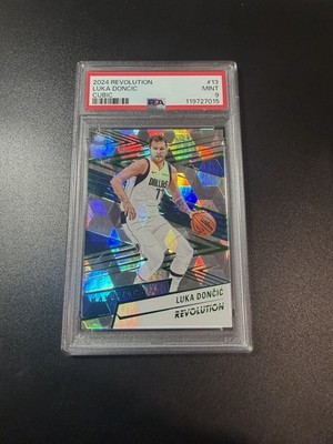 Luka Doncic **REVOLUTION CUBIC** PSA9 MINT GRADE! /50 RARE 🔥