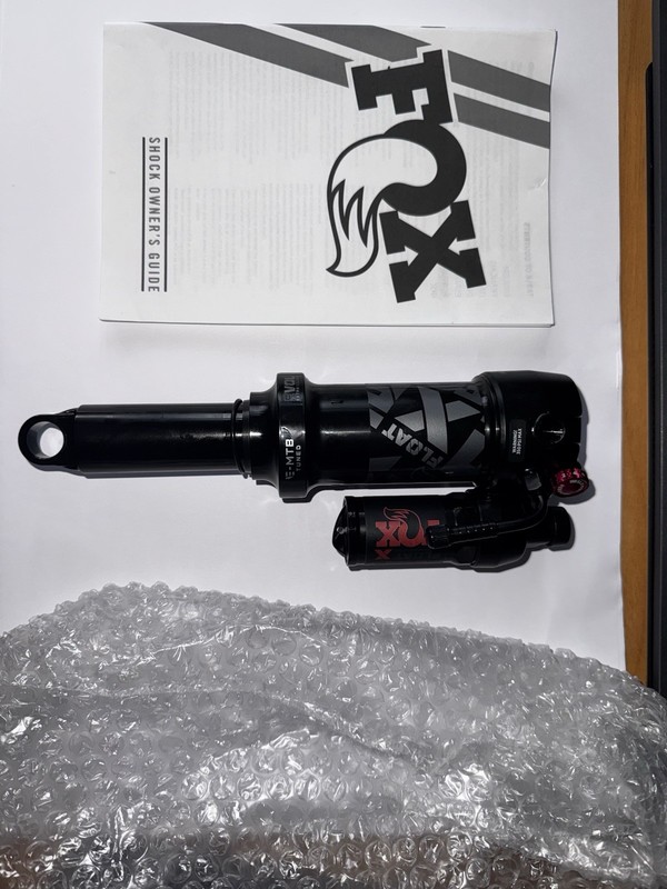 Fox Float X Performance Trunnion 2-Pos Evol LV 205x65mm Custom Tune