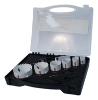 Makita ZubehöR HSS Bim LochsäGen Elektriker-Set Ø 20-65 Mm, Schnitttiefe 38 Mm