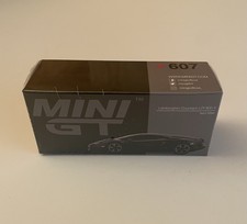 Mini GT 1:64 Lamborghini Countach LPI 800-4 Nero Maia Black 607