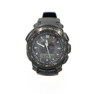 CASIO PROTREK Case Size 5.6 ×5.2cm Used Watch #74917