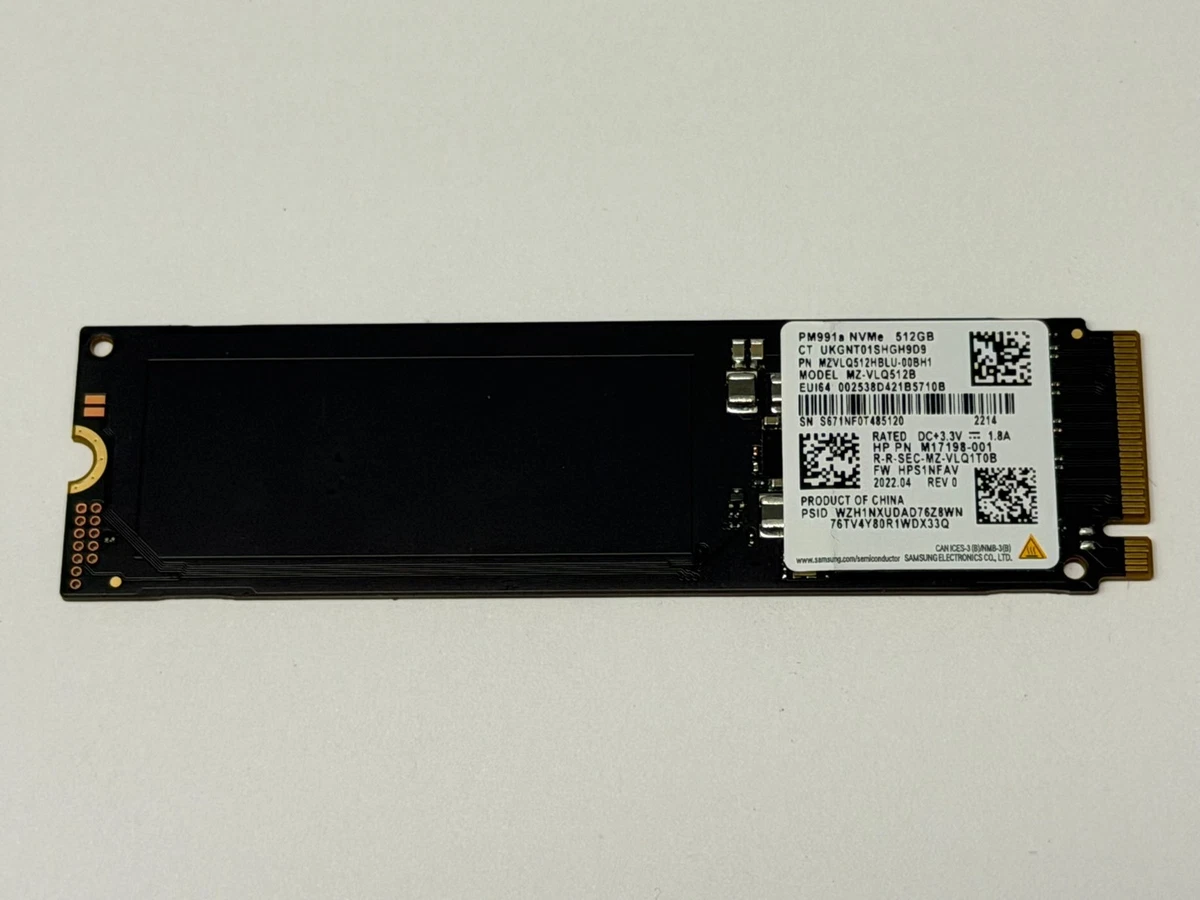 Samsung 512GB M.2 Solid State Drives for sale - eBay