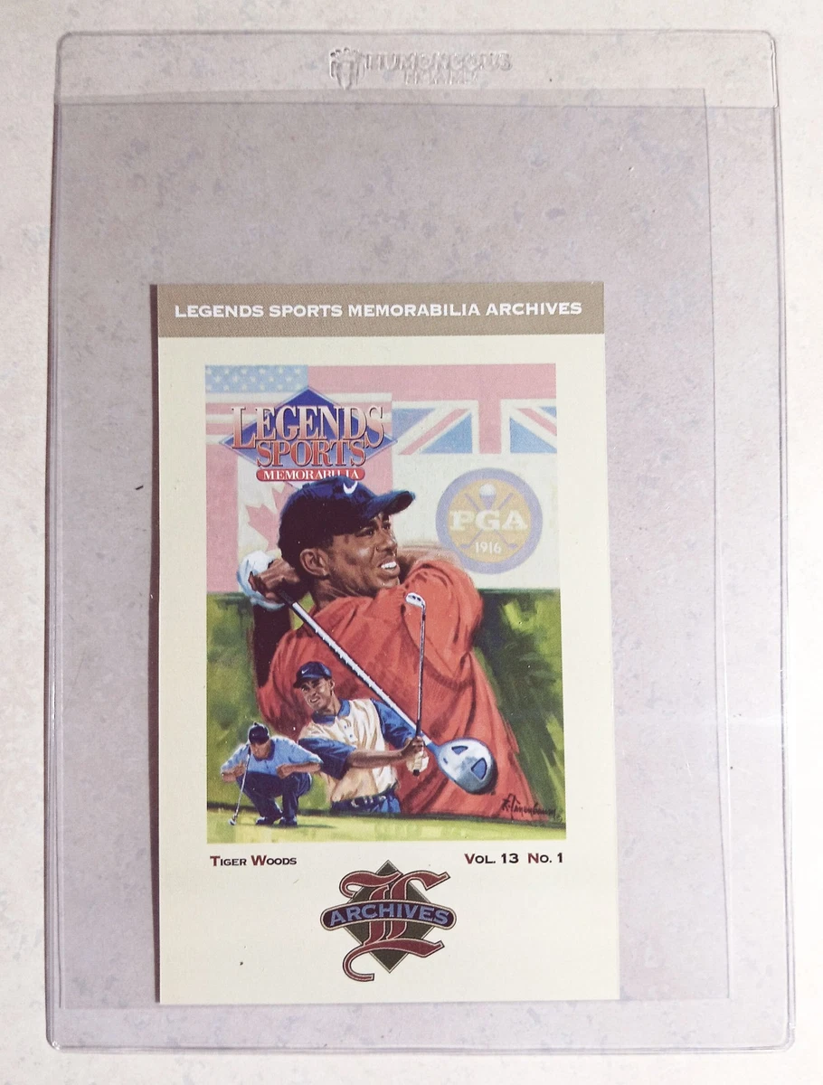 スポーツ選手 TIGER WOODS MEMORABILIA Preços baixos em Tiger Woods Memorabilia Esportiva antiga | eBay