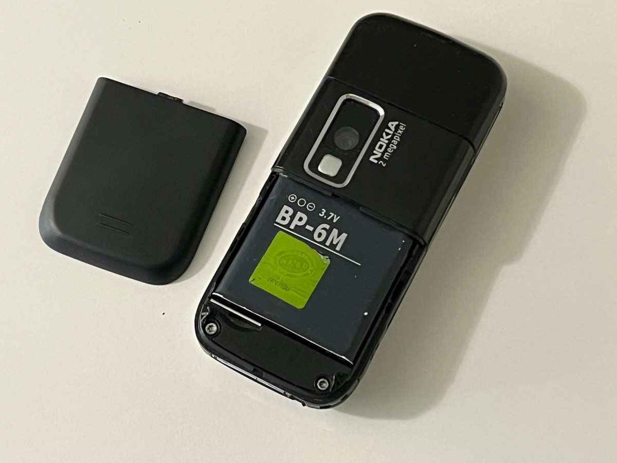 Nokia 6233 - Black (Unlocked) Phone as is Read please | eBay