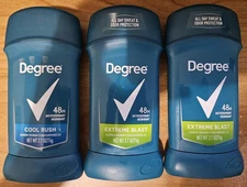 Degree Extreme Blast And Cool Rush, 3 Count *READ DESCRIPTION*