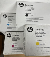 NEW OEM HP 507X Toner Set CE400YC CE401YC CE402YC CE403YC - Genuine Sealed