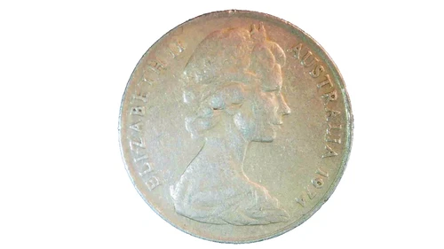 1971 Australia 10 Cents — photo from the most recent tracked eBay sale