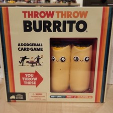 Throw throw burrito board game