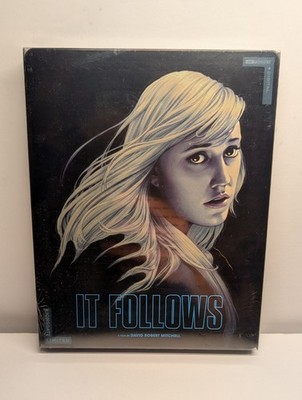 * Factory Sealed, Ships In Box * It Follows 4K UHD+ Digital Steelbook