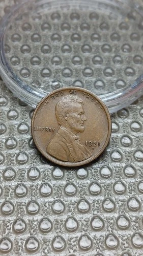 1921 S Lincoln Wheat Cent Penny Original XF                                 D150